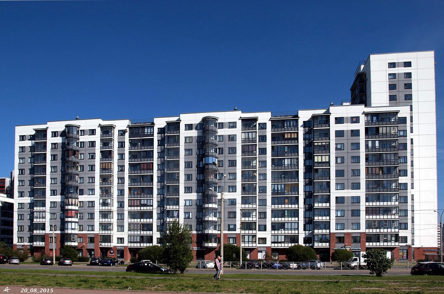 Санкт-Петербург, Улица Оптиков, 51 корп. 1