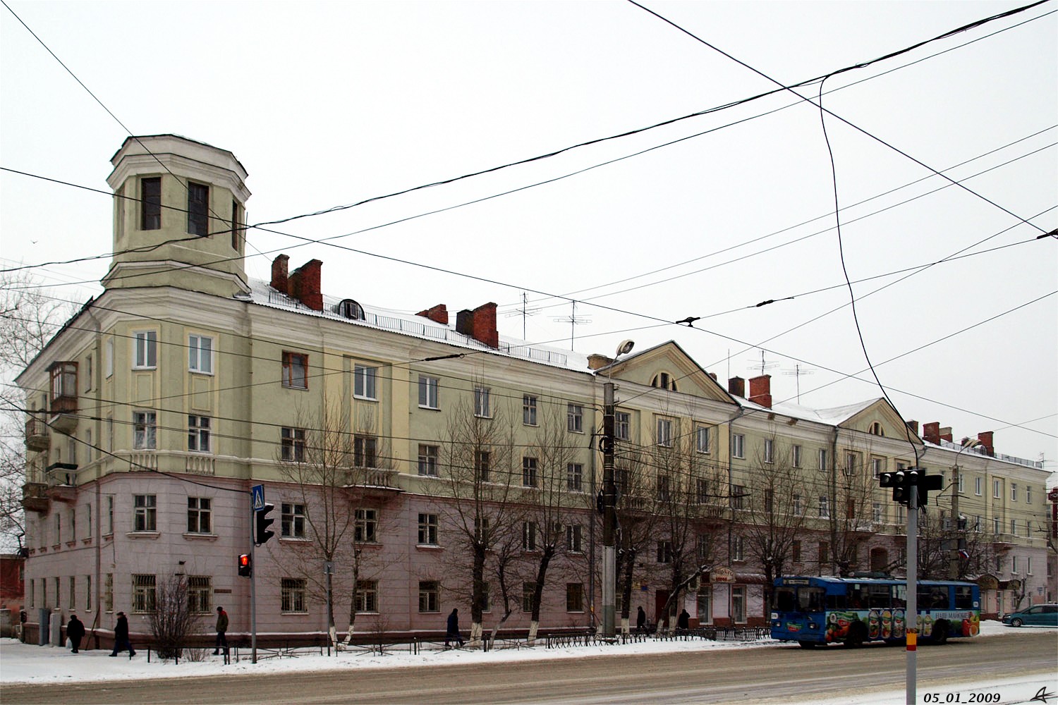 Omsk, Улица Богдана Хмельницкого, 220