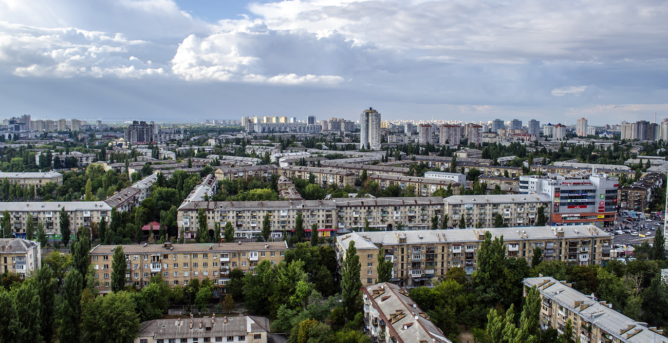 Киев — Панорамы