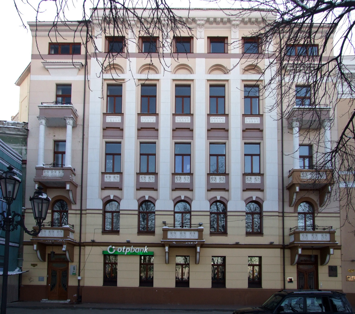 Одесса, Приморський бульвар, 14