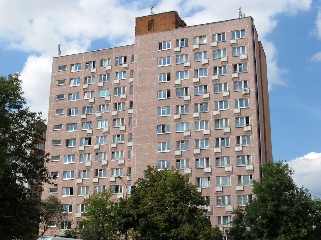 Минск, Проспект Пушкина, 66 / Улица Ольшевского, 43