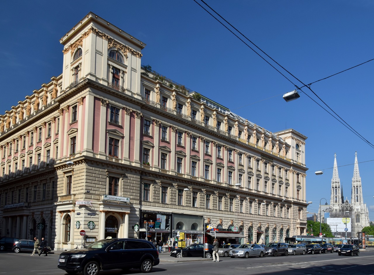Vienna, Universitätsring, 14; Rooseveltplatz, (?)