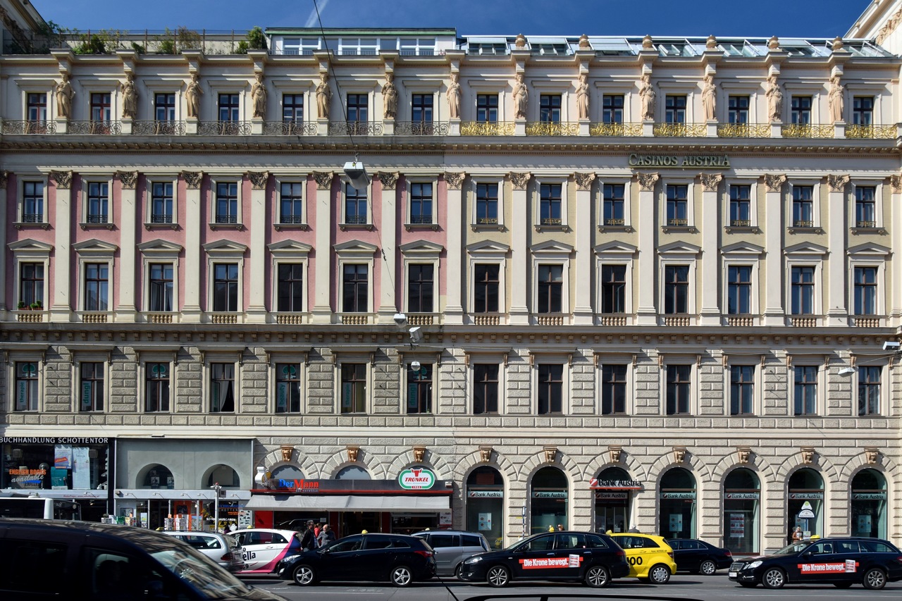 Vienna, Universitätsring, 14