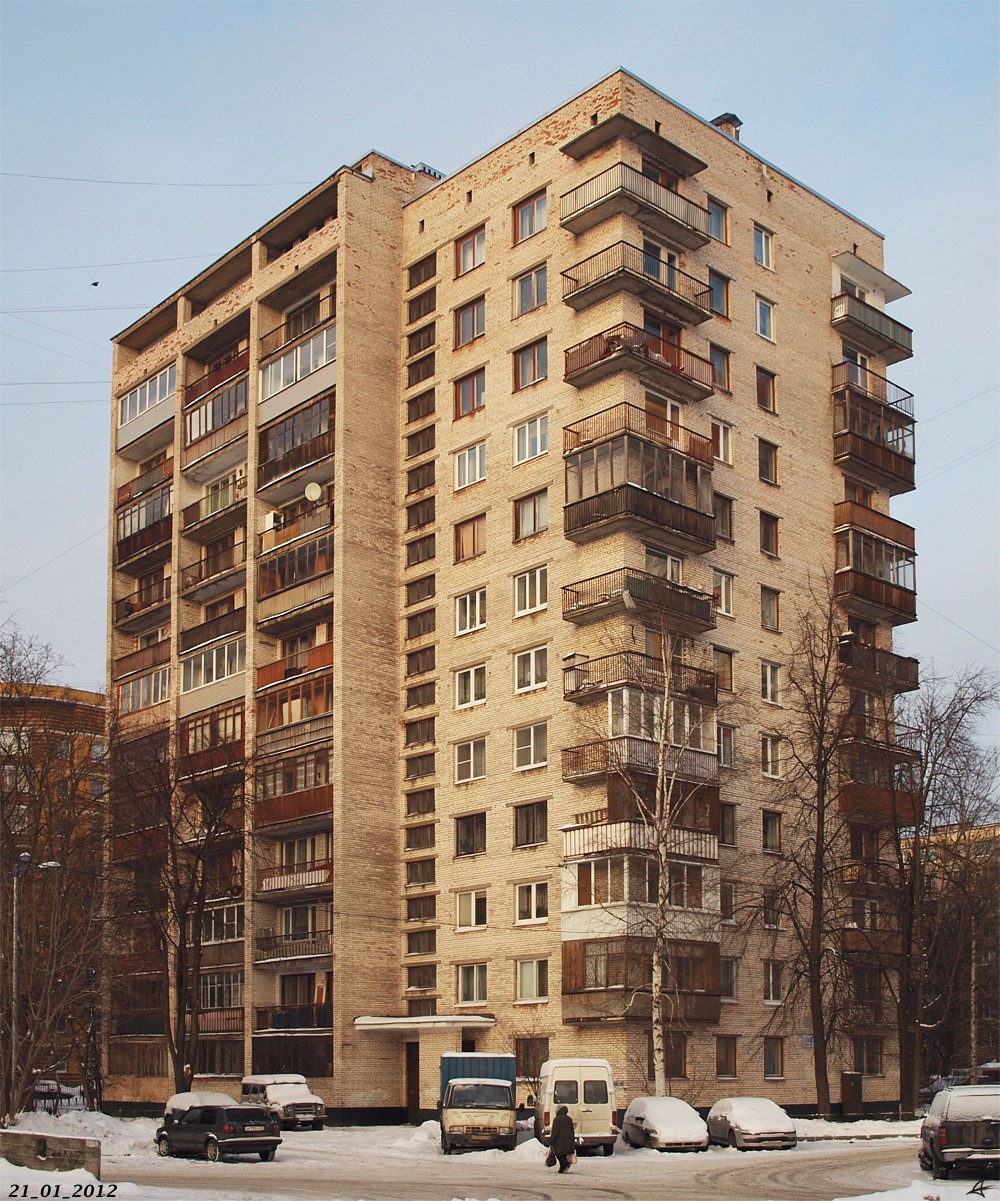 Санкт-Петербург, Гражданский проспект, 88 корп. 1