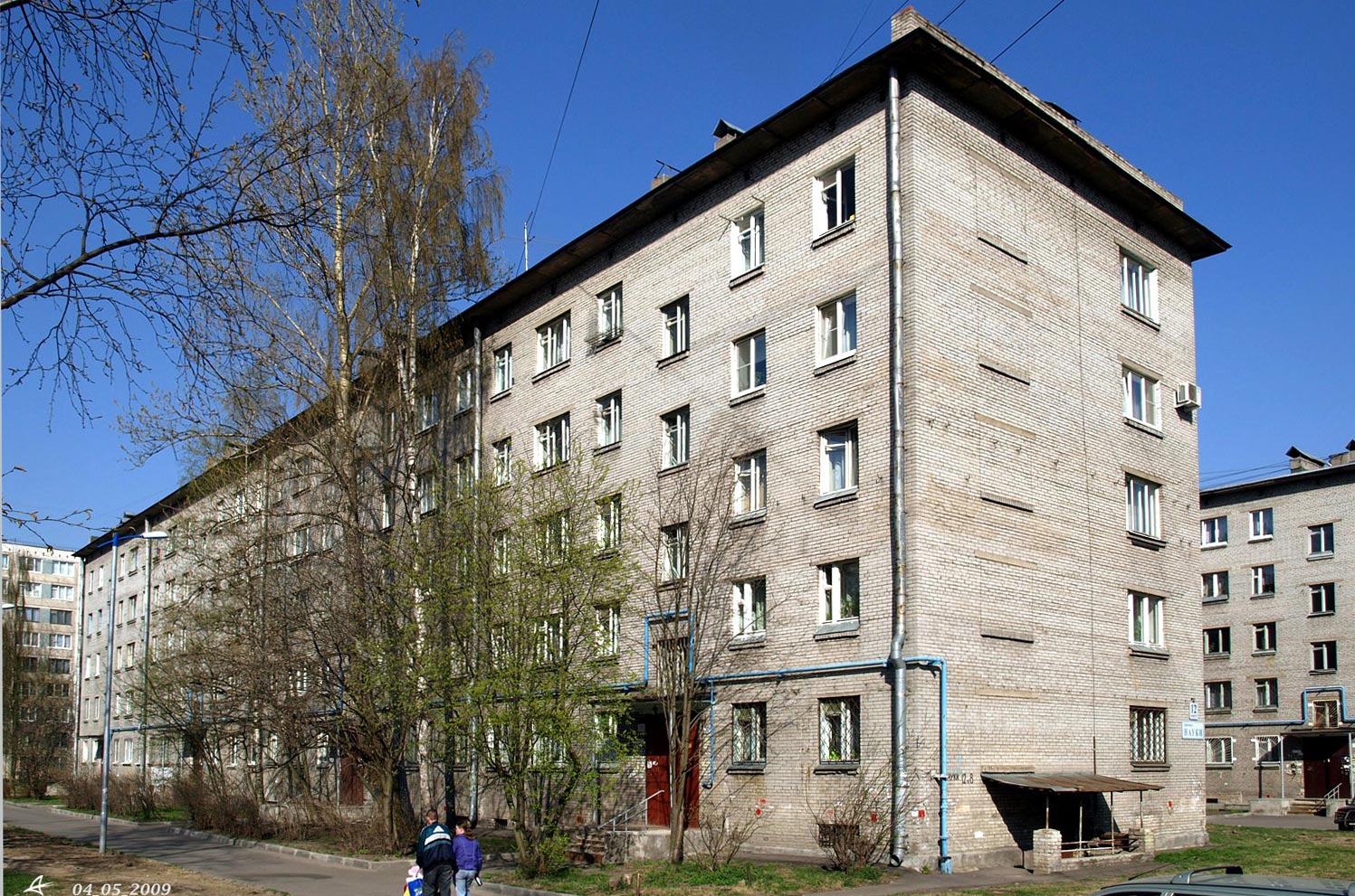 Санкт-Петербург, Проспект Науки, 12 корп. 8