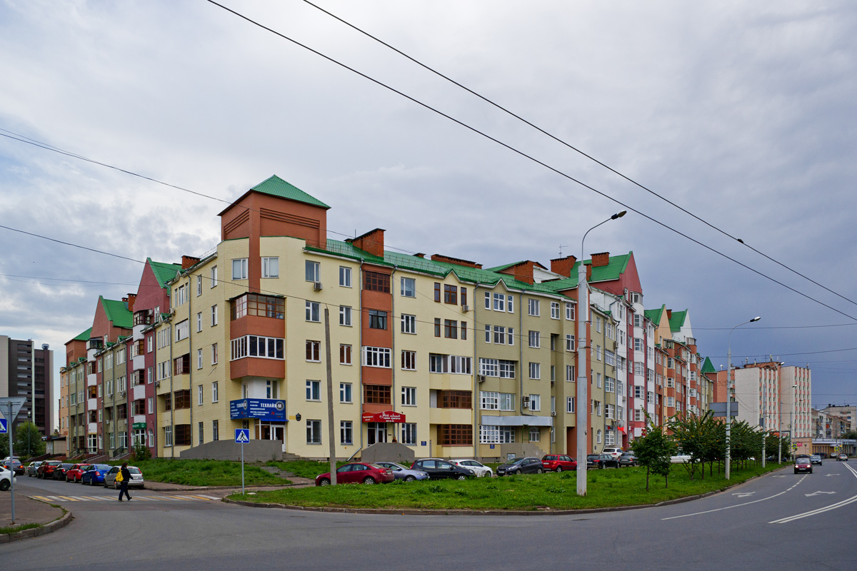 Kaasan, Улица Туфана Миннуллина, 8А; Улица Туфана Миннуллина, 8Б