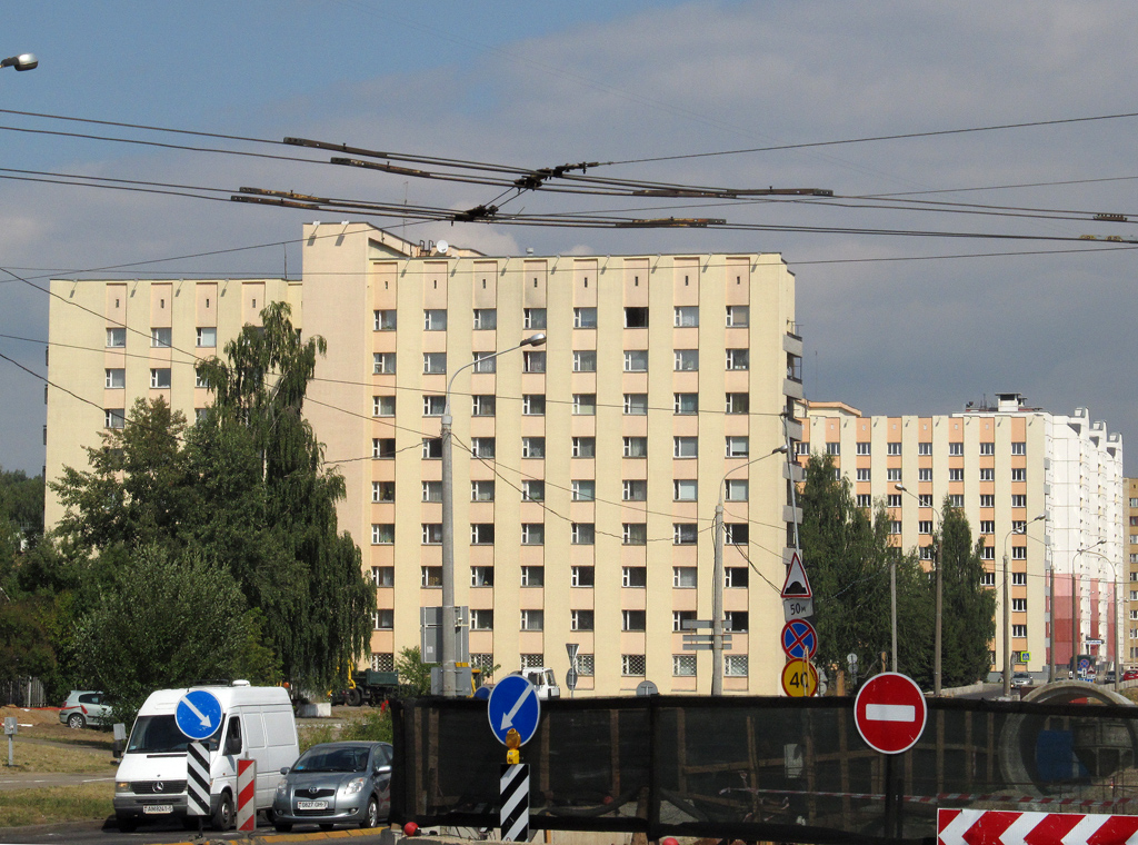 Минск, Улица Ваупшасова, 17