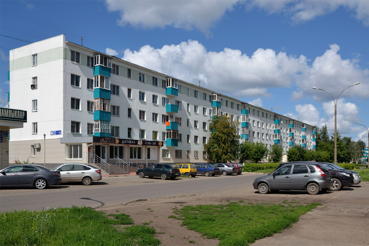 Набережные Челны, Бульвар Ямашева, 13