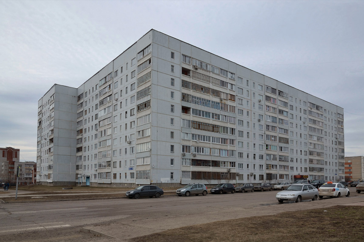 Набережные Челны, Проспект Раиса Беляева, 56; Улица Шамиля Усманова, 43