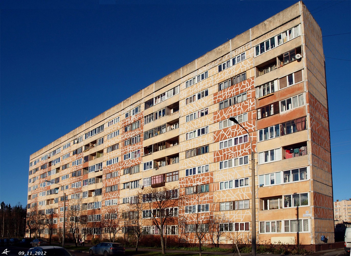 Ломоносов, улица Победы, 36 корп. 1