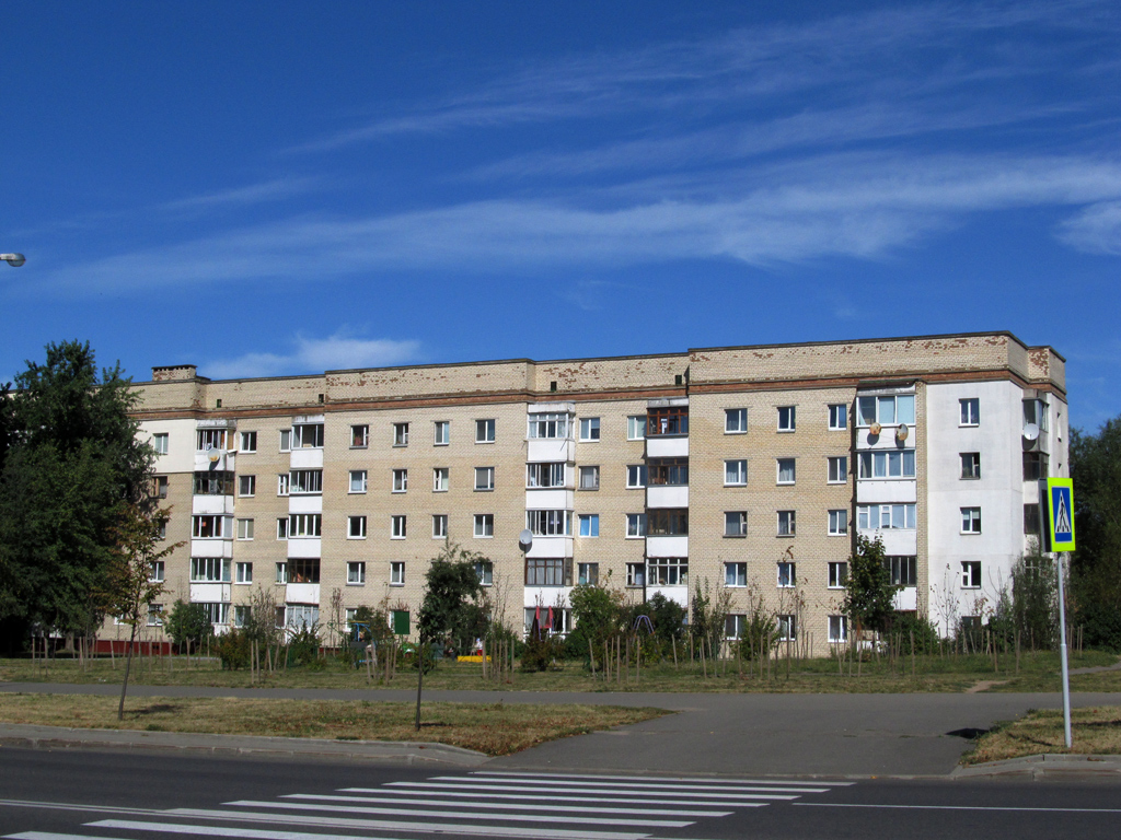 Минск, Улица Уборевича, 116А