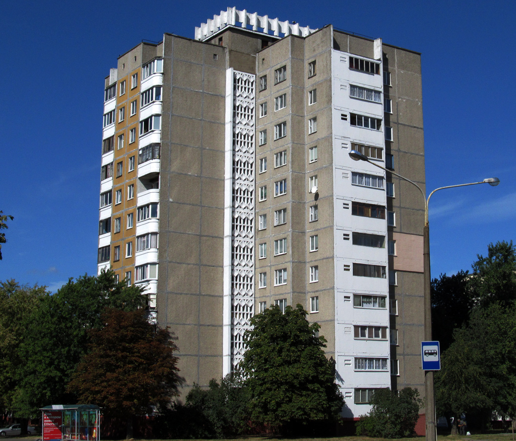 Минск, Улица Уборевича, 118