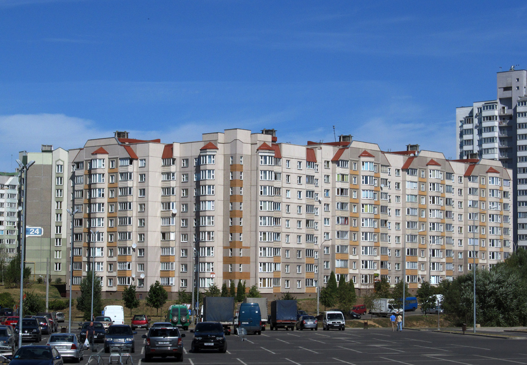 Минск, Улица Иосифа Гошкевича, 2