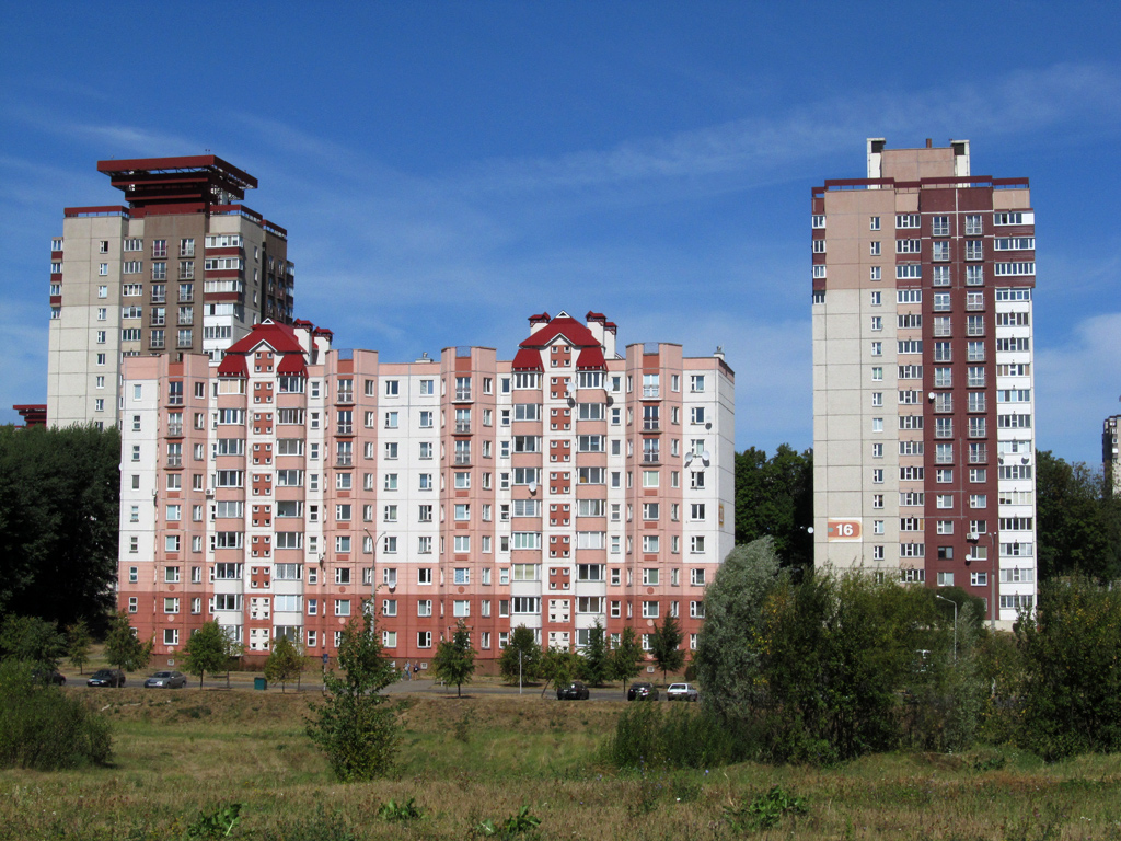 Минск, Улица Иосифа Гошкевича, 16; Улица Иосифа Гошкевича, 22; Улица Иосифа Гошкевича, 14