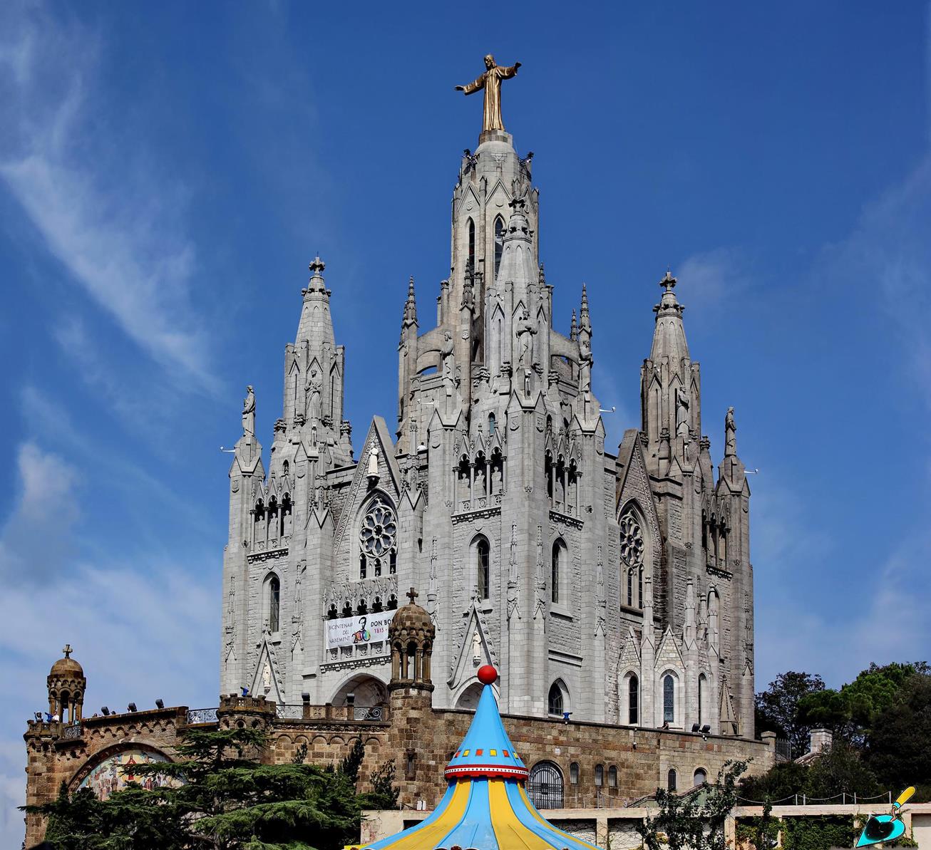Барселона, Placa del Tibidabo
