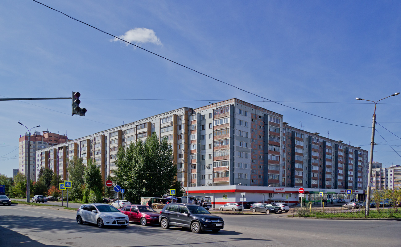 Казань, Улица Рихарда Зорге, 82; Улица Рихарда Зорге, 84