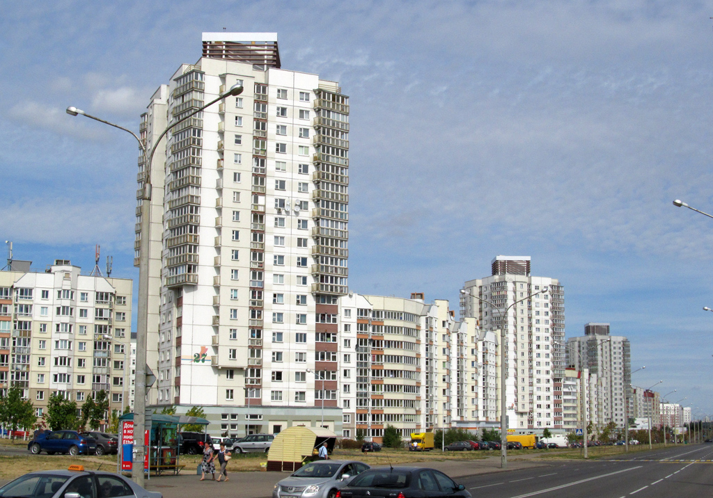 Минск, Улица Наполеона Орды, 27; Улица Наполеона Орды, 29; Улица Наполеона Орды, 33