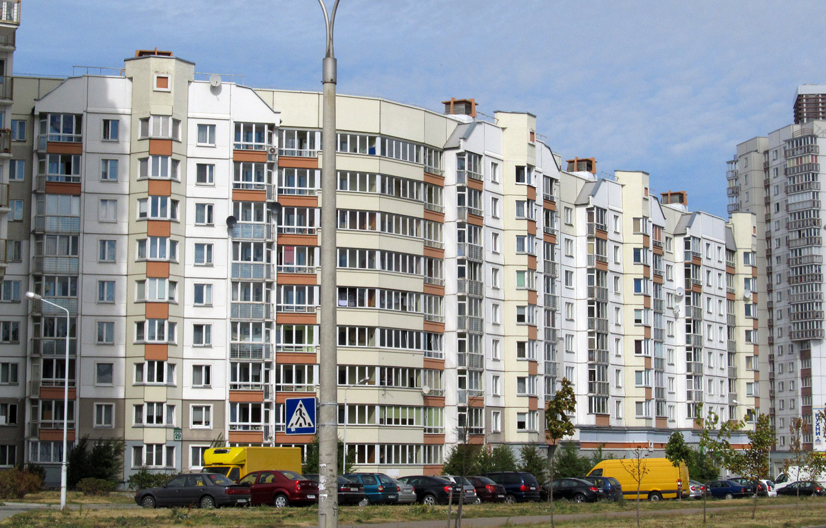 Минск, Улица Наполеона Орды, 29