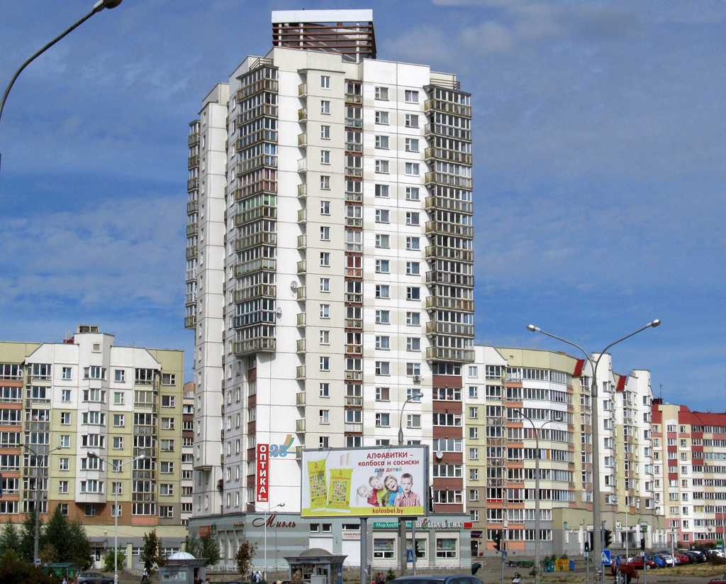 Мінск, Улица Яна Чечота, 25