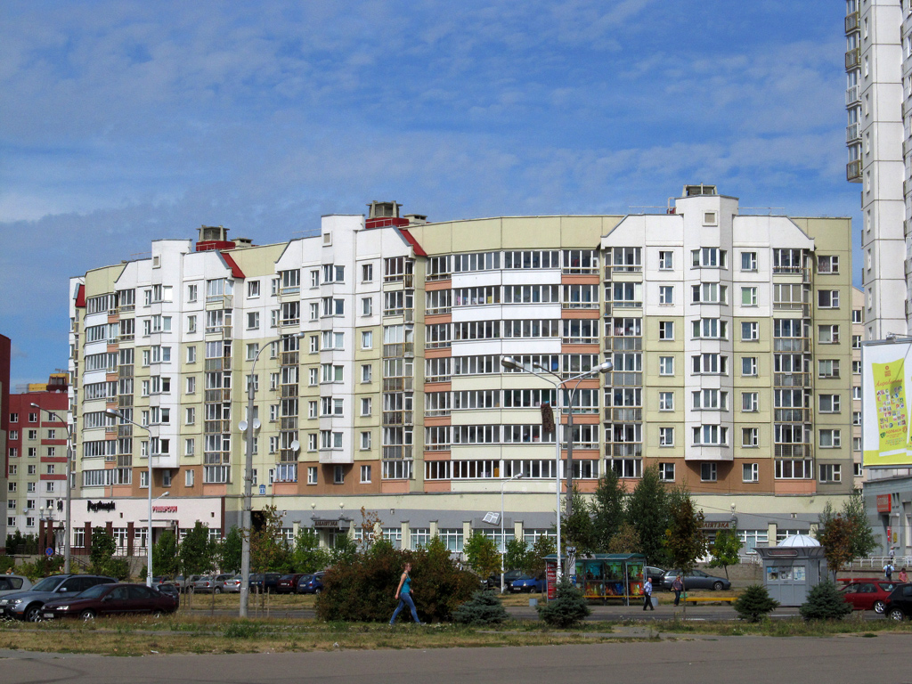 Минск, Улица Яна Чечота, 23