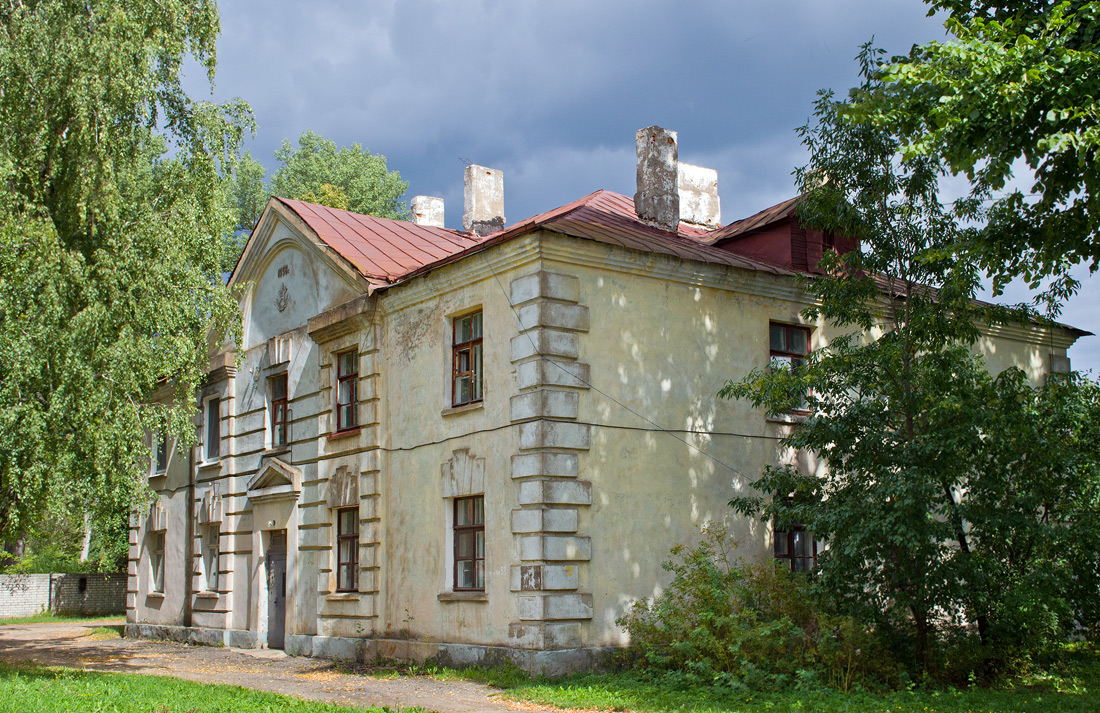 Могилёв, Улица Крупской, 3