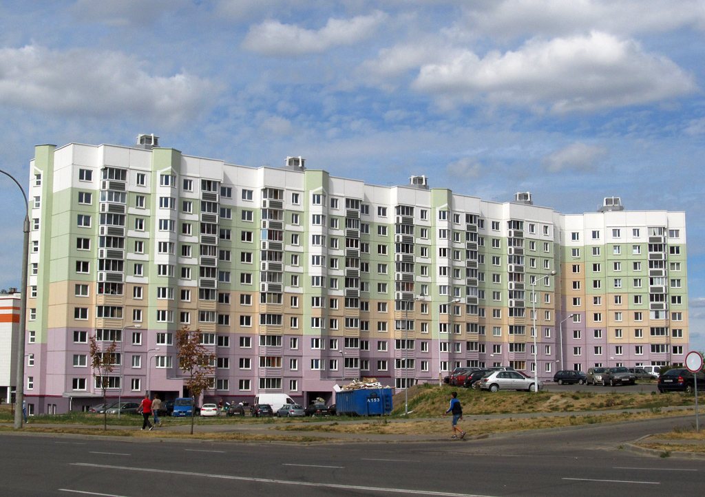Минск, Каролинская улица, 2