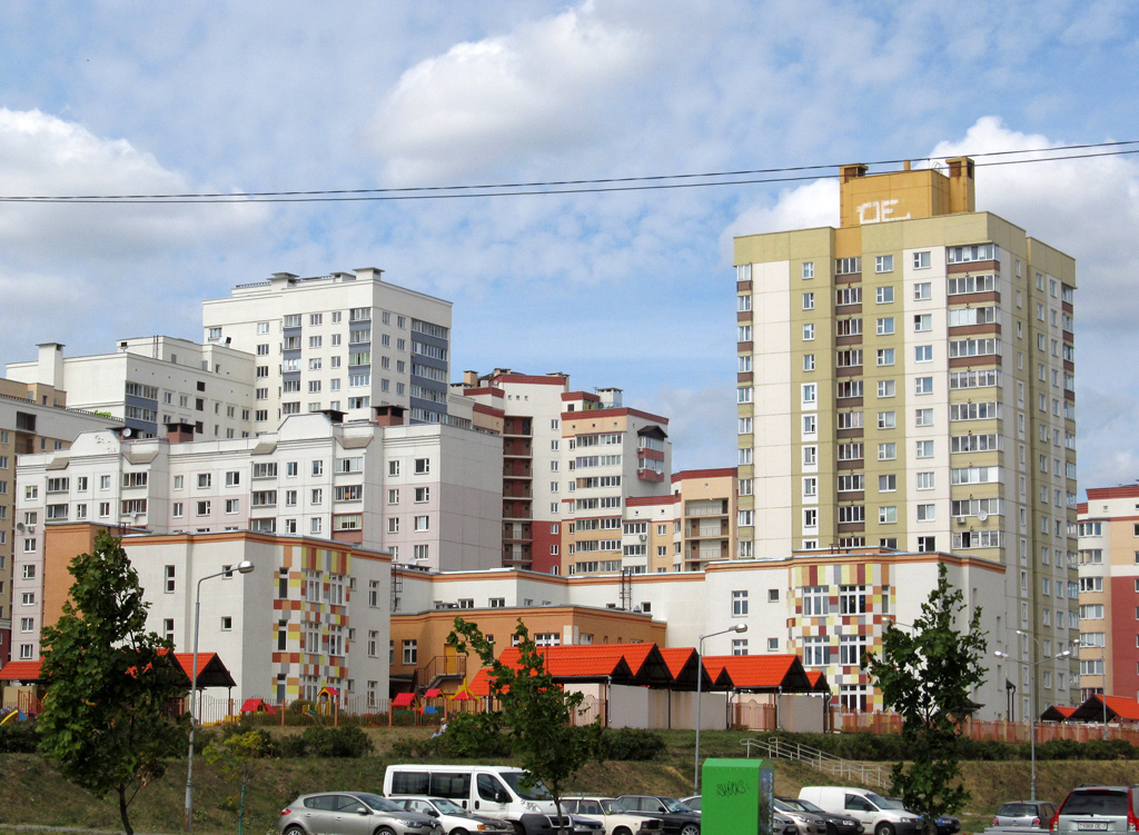 Минск, Улица Ежи Гедройца, 6; Улица Ежи Гедройца, 8; Улица Ежи Гедройца, 10