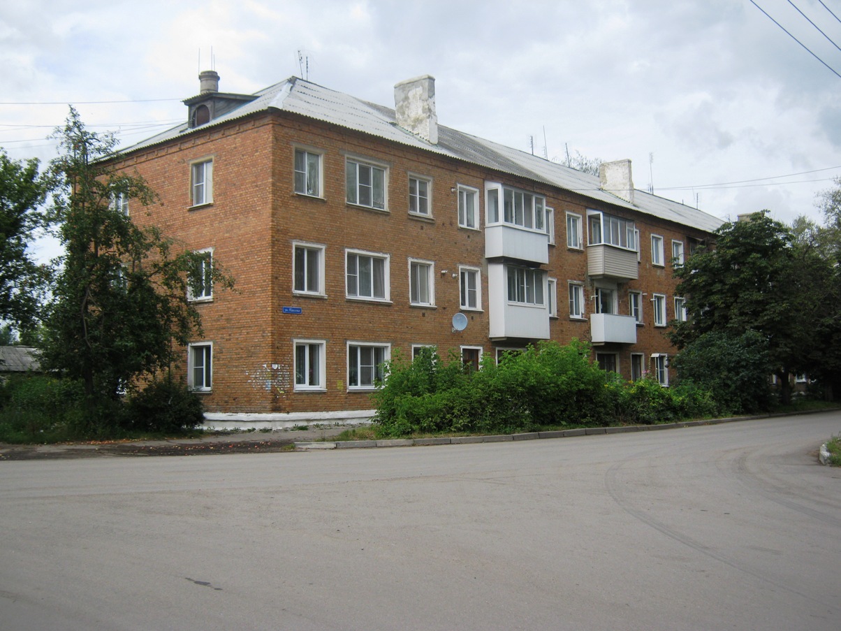 Кимовск, Улица Павлова, 22