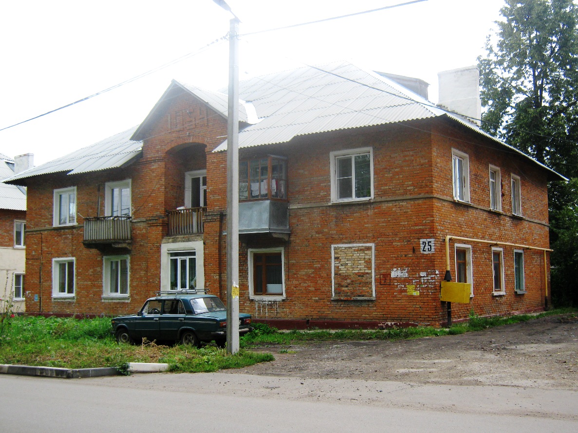 Кимовск, Больничная улица, 25