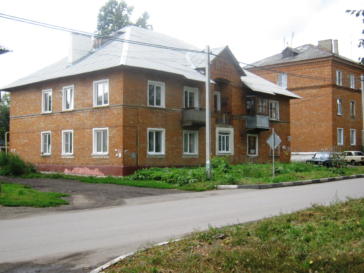 Кимовск, Больничная улица, 25