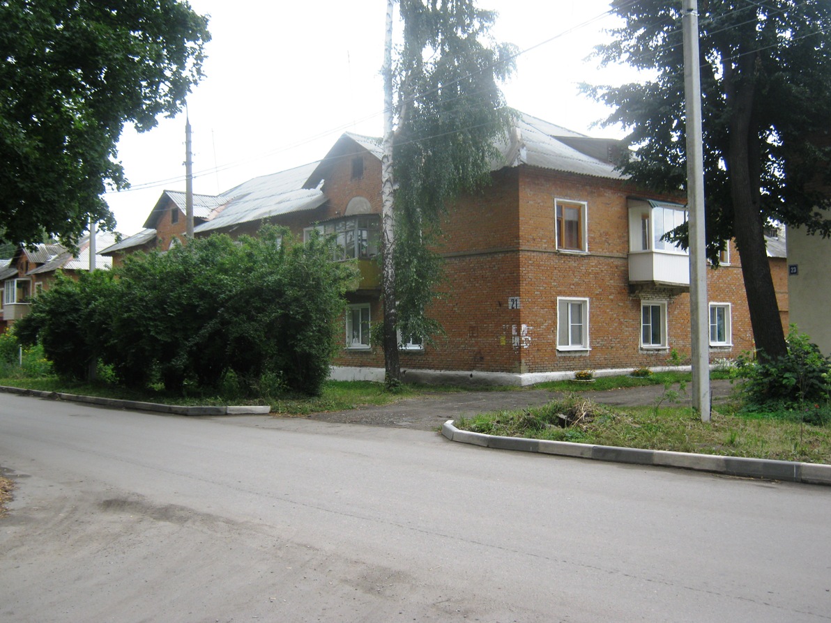 Кимовск, Больничная улица, 21