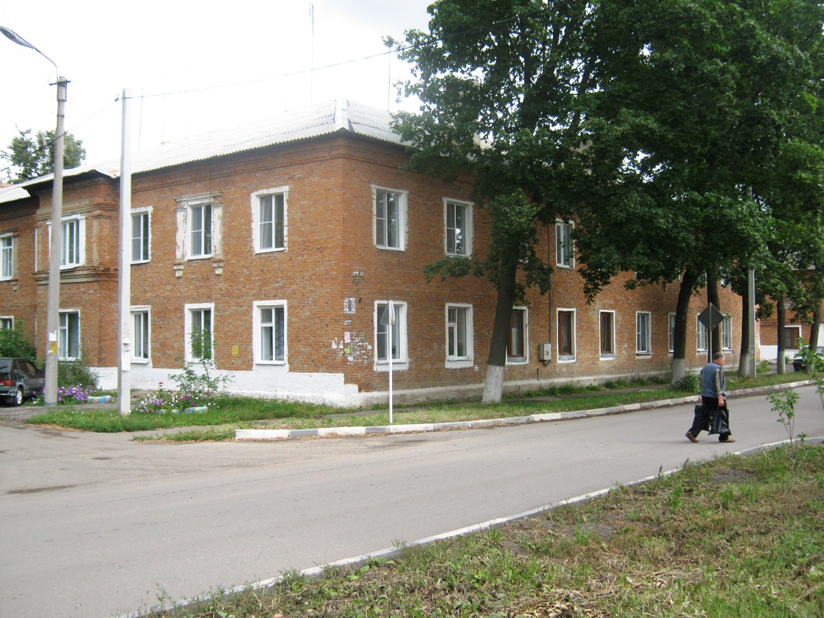 Кимовск, Больничная улица, 8