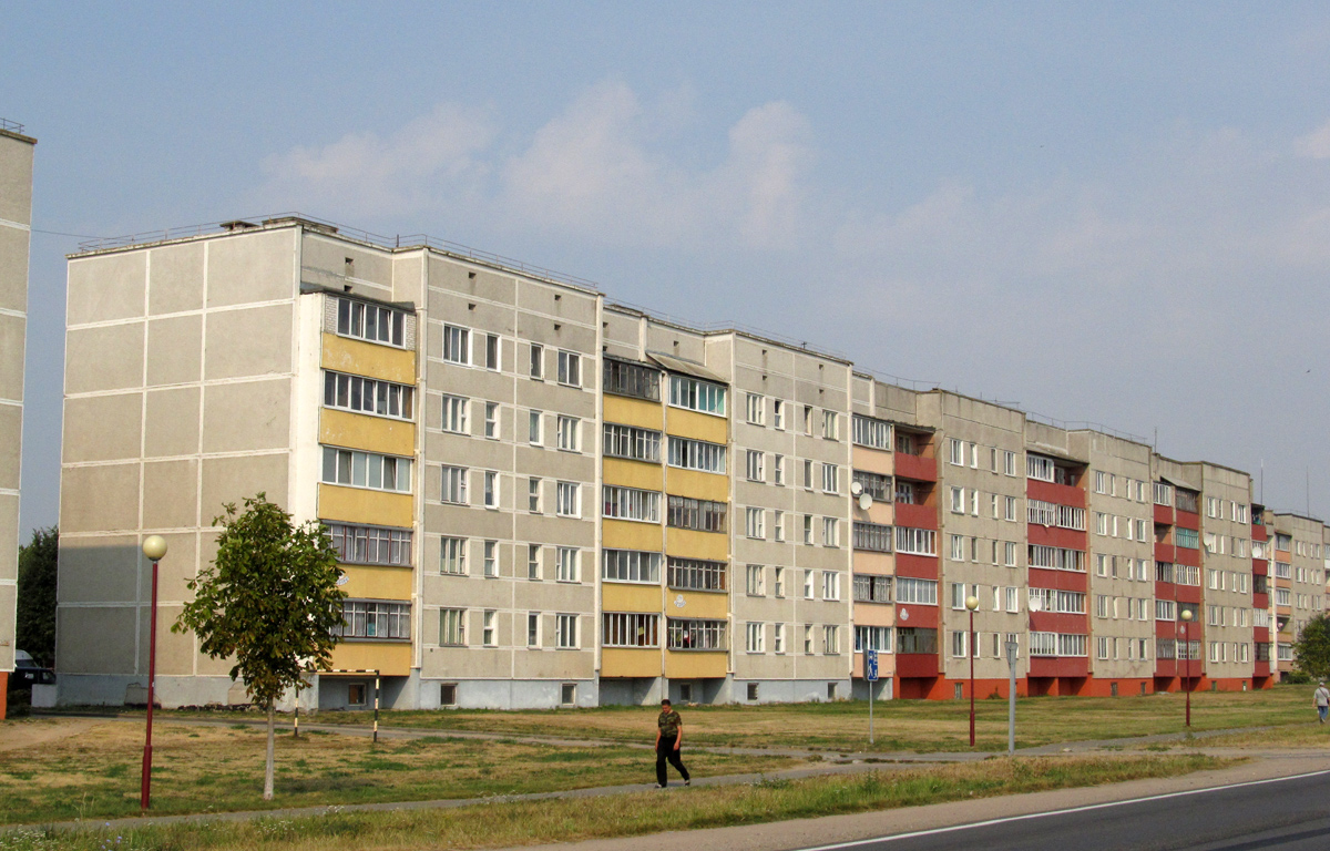 Кореличи, Улица Гагарина, 24Д; Улица Гагарина, 24Г; Улица Гагарина, 24В; Улица Гагарина, 24Б