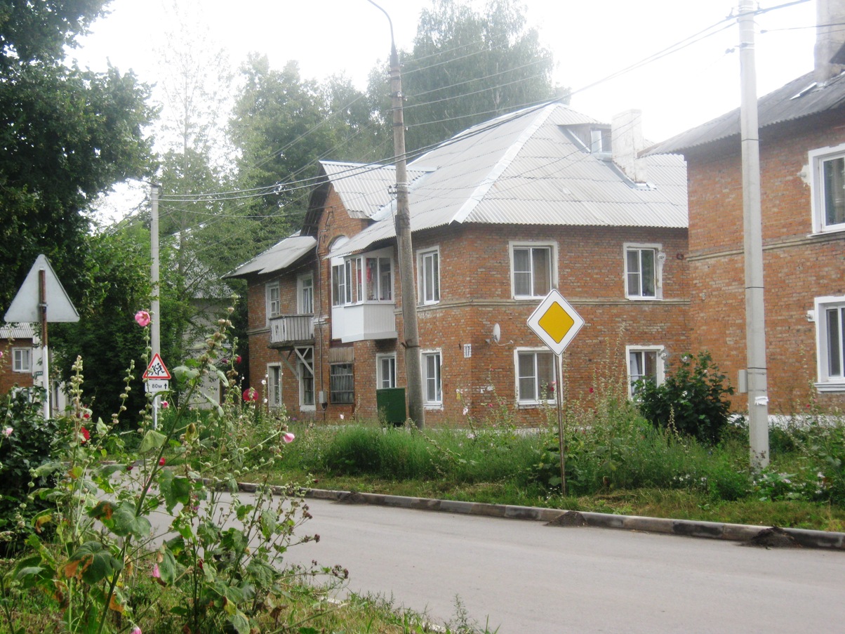 Кимовск, Больничная улица, 17