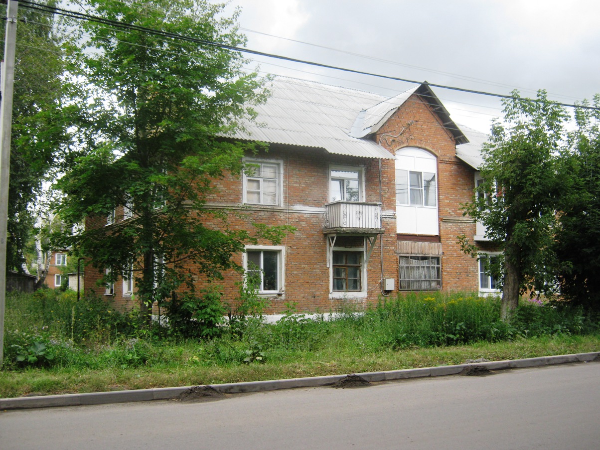 Кимовск, Больничная улица, 17