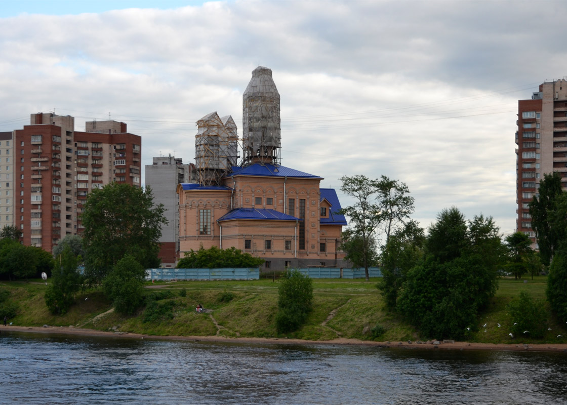 Petersburg, Рыбацкий проспект, 28
