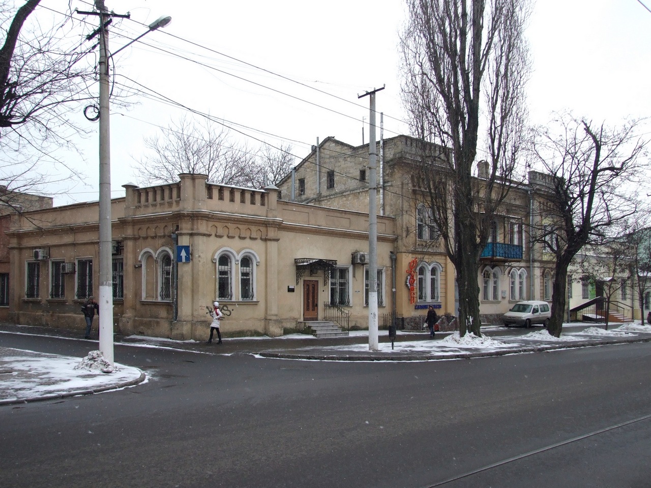 Odesa, вулиця віри інбер, 17 / Лідерсівський бульвар, (?)
