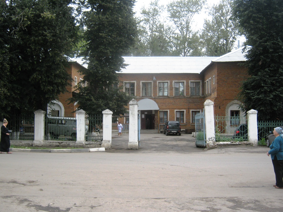 Кимовск, Больничная улица, 2