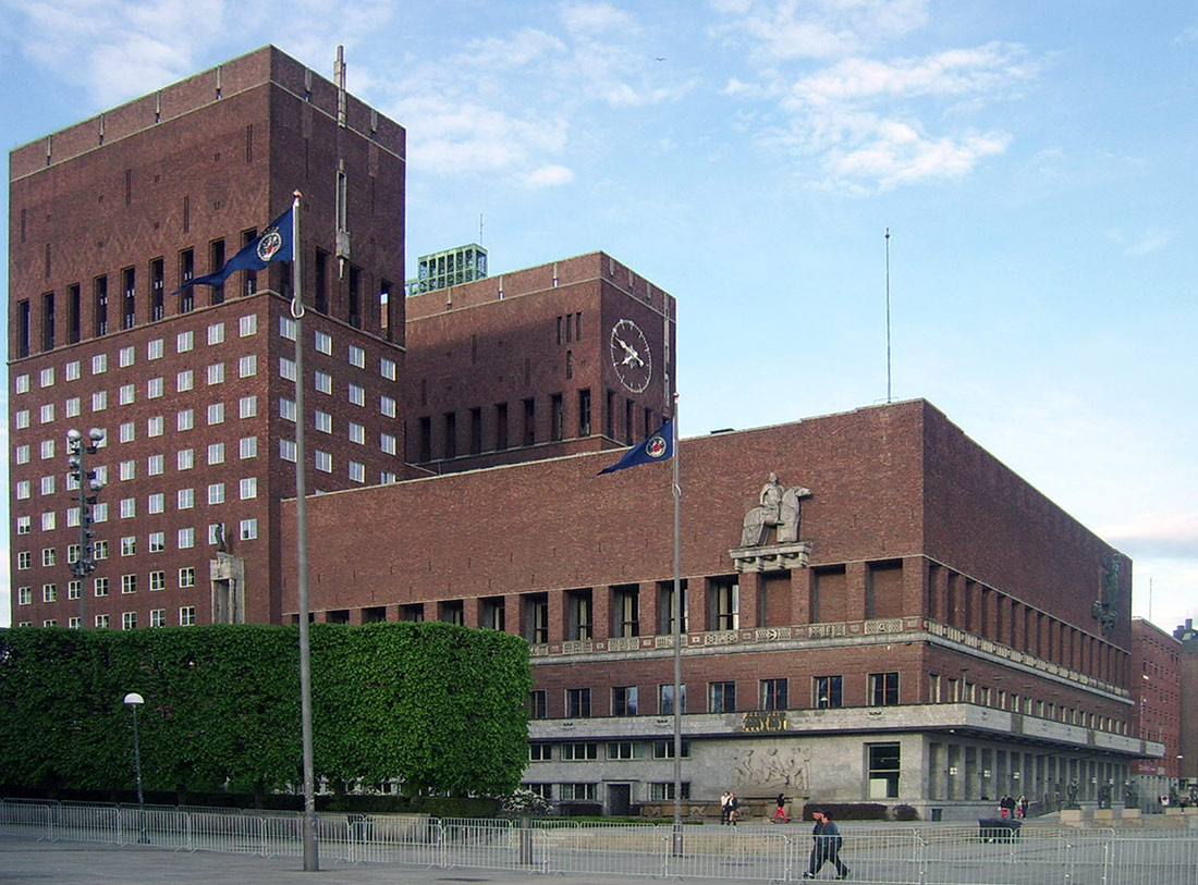 Осло, Rådhusgata, 1