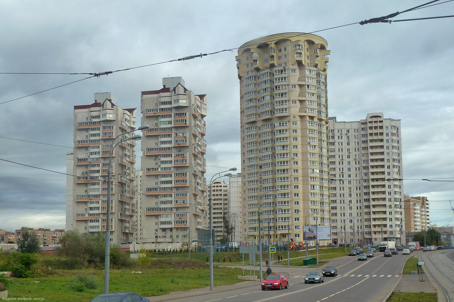 Москва, Краснобогатырская улица, 7; Краснобогатырская улица, 9; Краснобогатырская улица, 11; Краснобогатырская улица, 9А