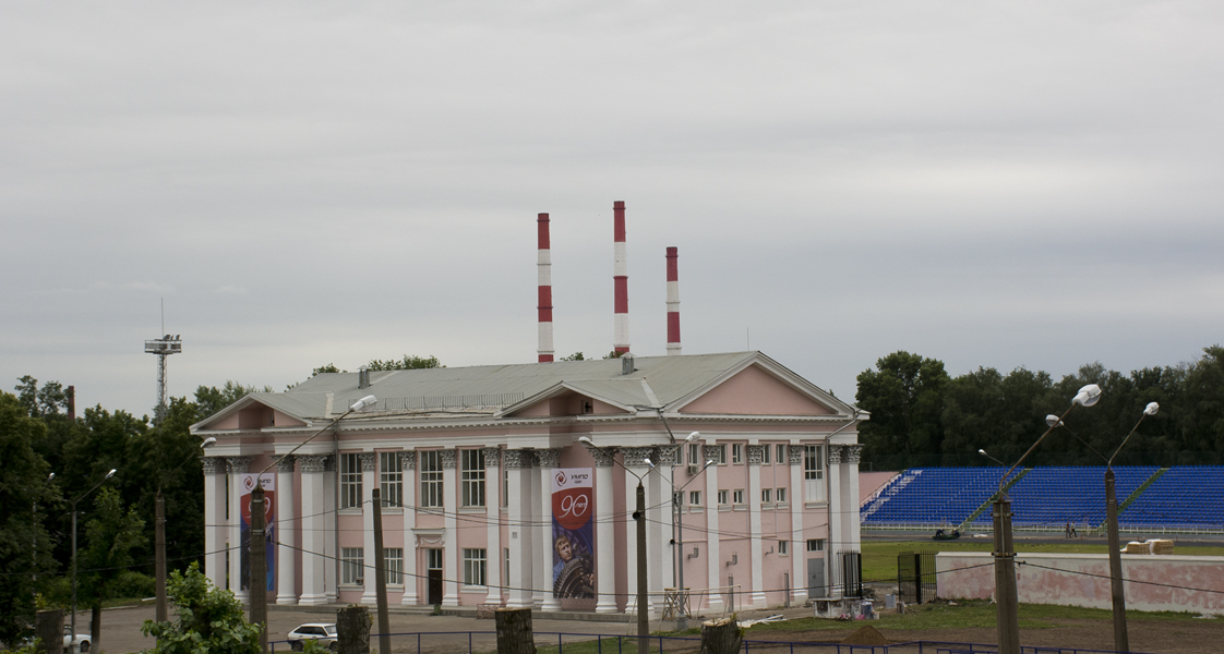 Ufa, Сельская Богородская улица, 1