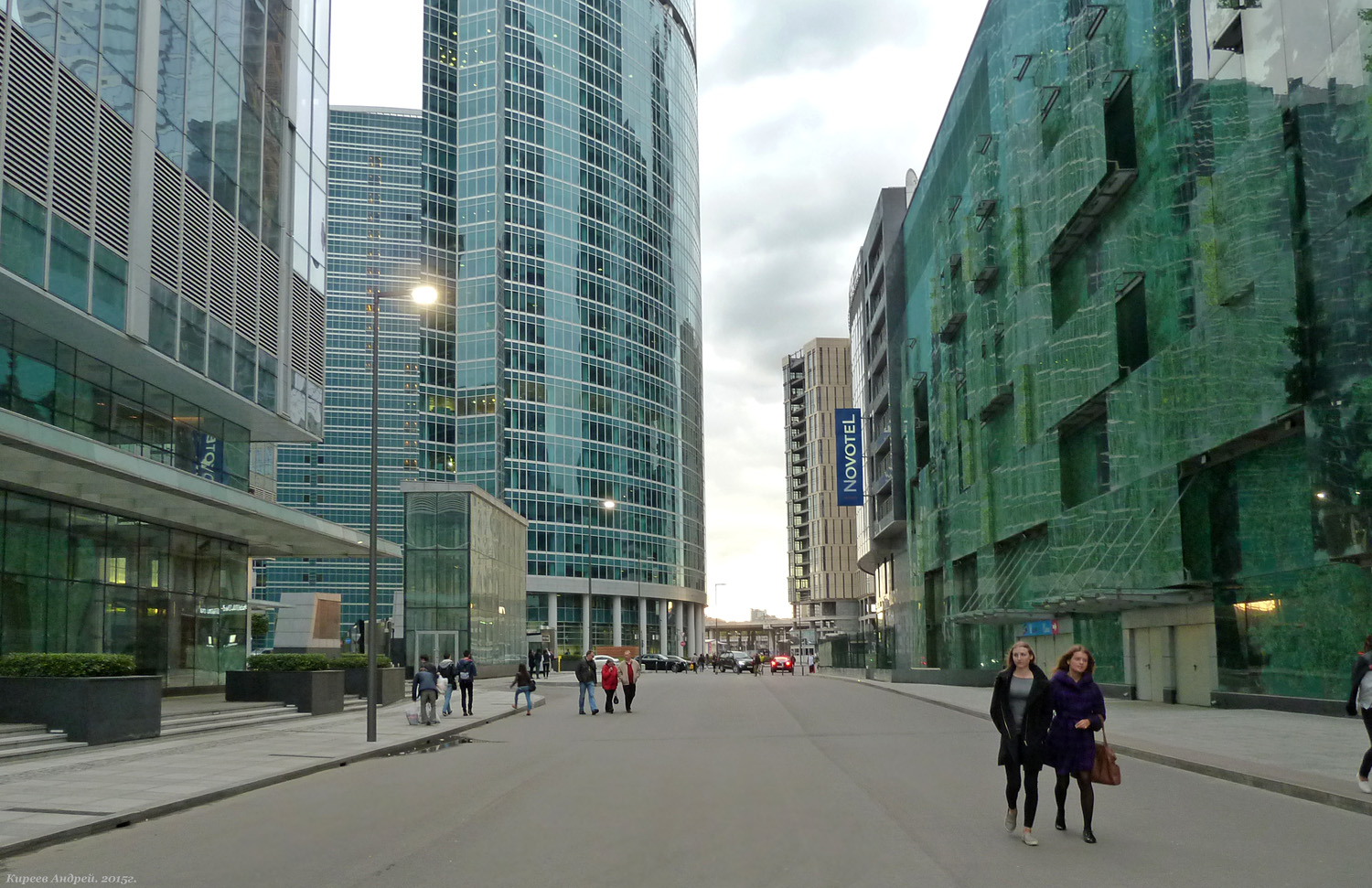 Москва, Пресненская набережная, 10