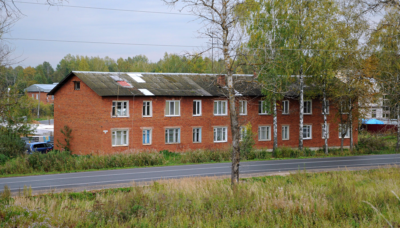 Талдомский городской округ, прочие н.п., с. Темпы, Шоссейная улица, 8