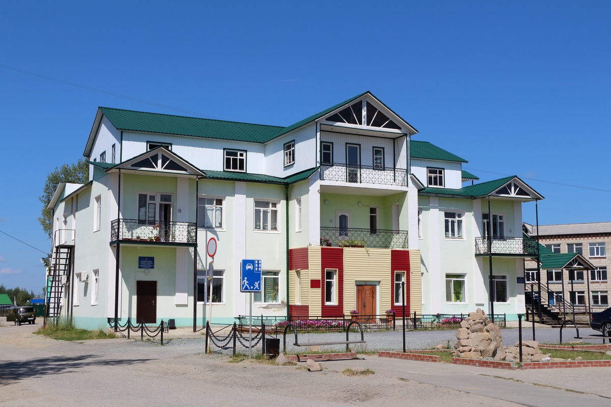 Белый Яр, Улица Свердлова, 10