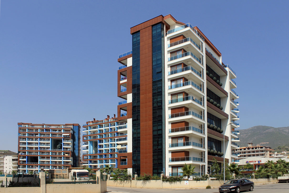 Аланья, Cikcilli Mah Azakoglu Caddesi, c.block