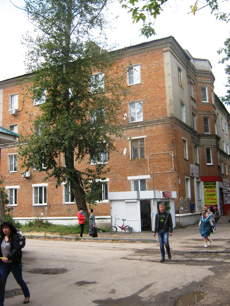 Кимовск, Октябрьская улица, 44