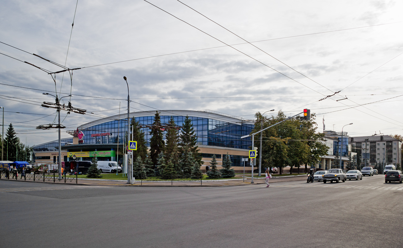 Казань, Московская улица, 1