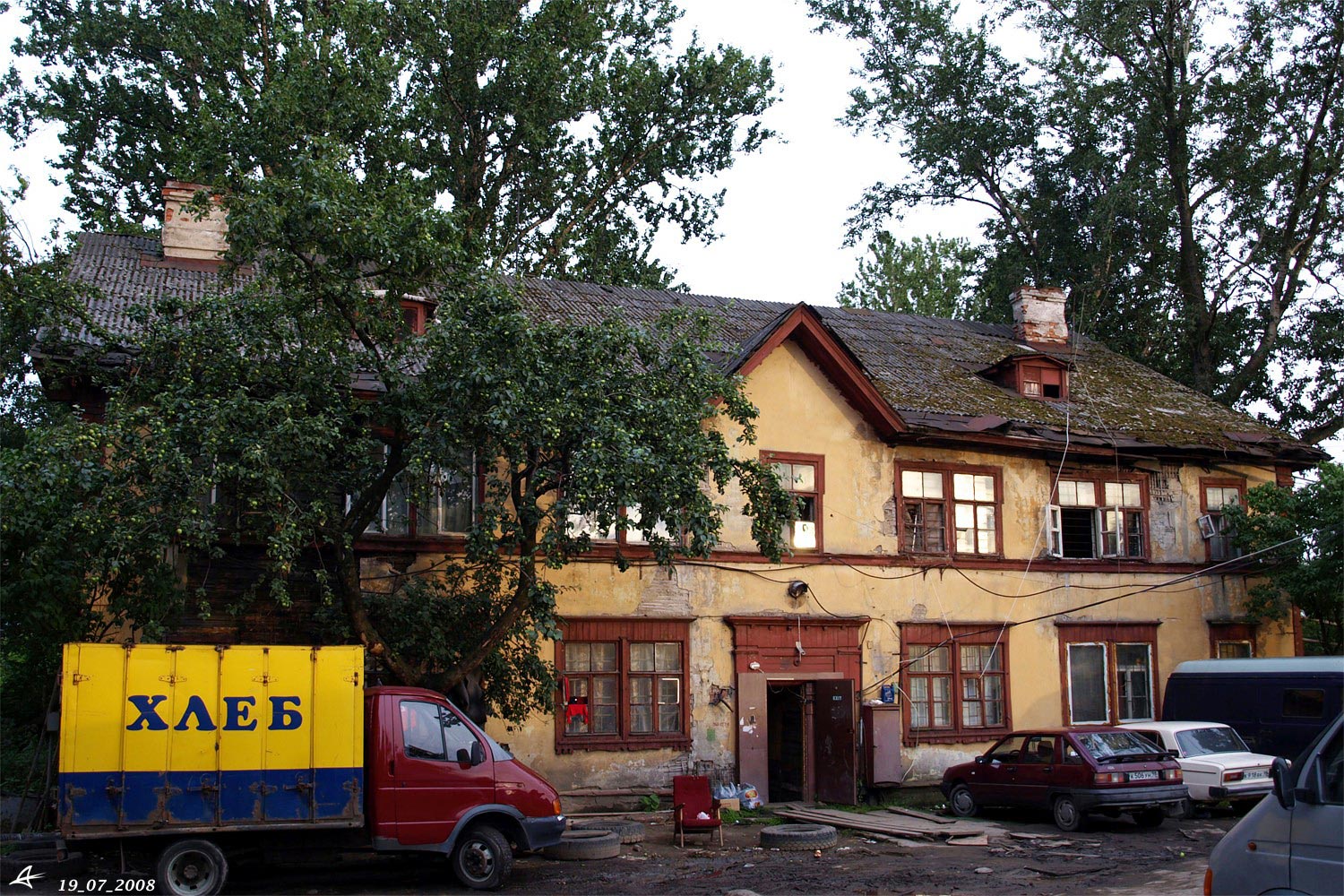 Санкт-Петербург, Улица Ольги Берггольц, 36 корп. 4