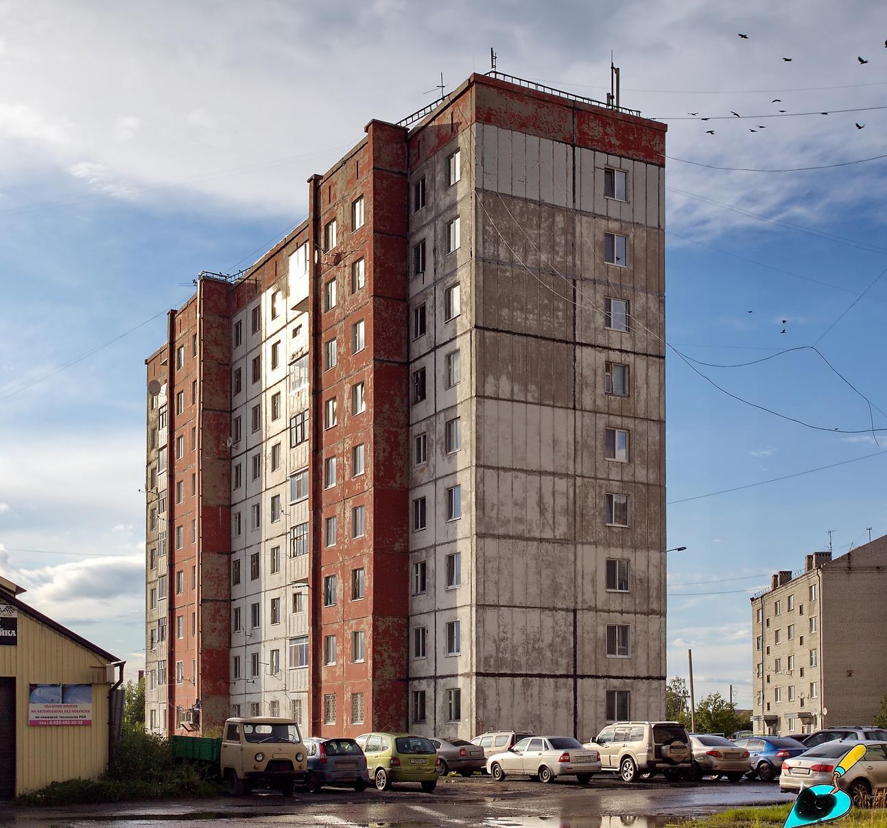 Тобольск, Микрорайон Иртышский, 17