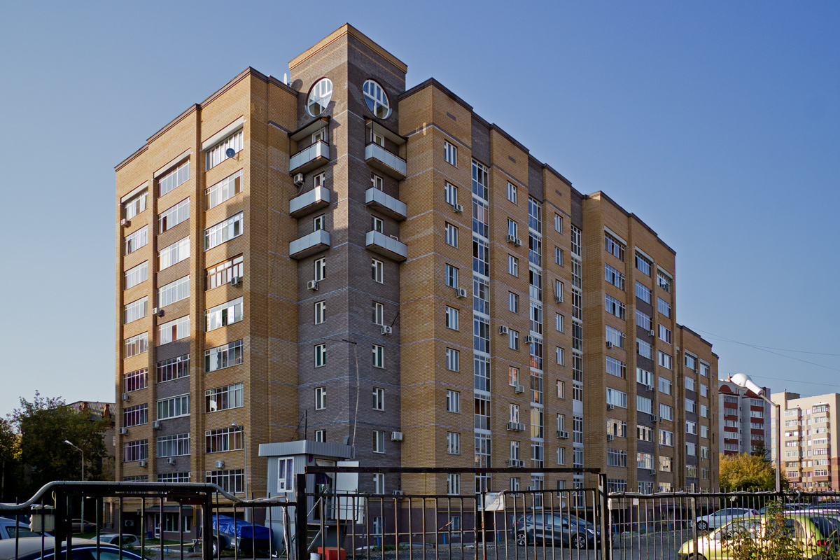 Казань, Улица Заслонова, 17